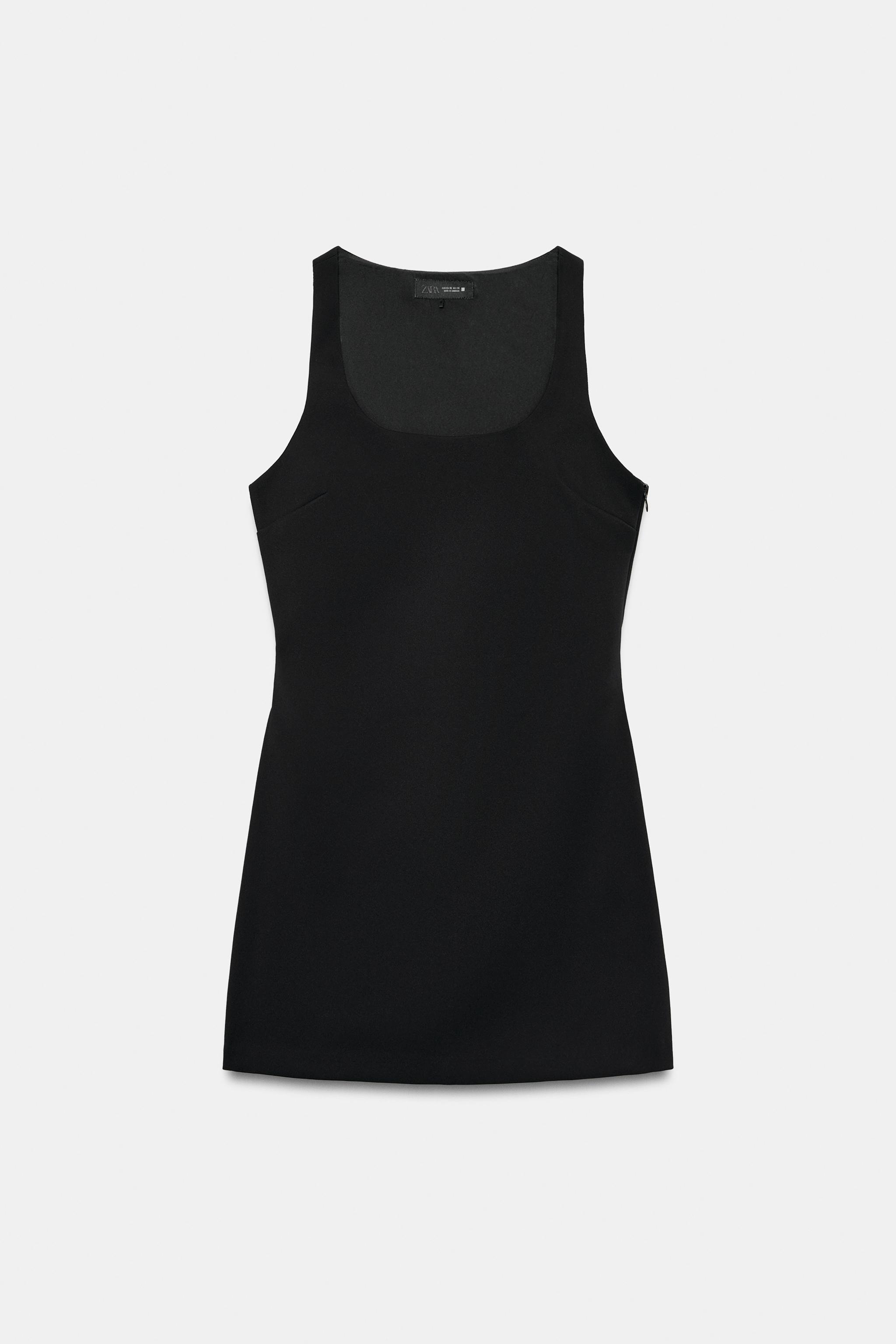 SHORT BACK OPENING DRESS